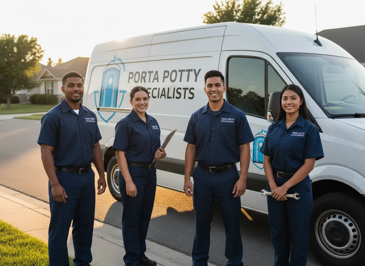 Portable Toilet Rental company in Windfall, IN
