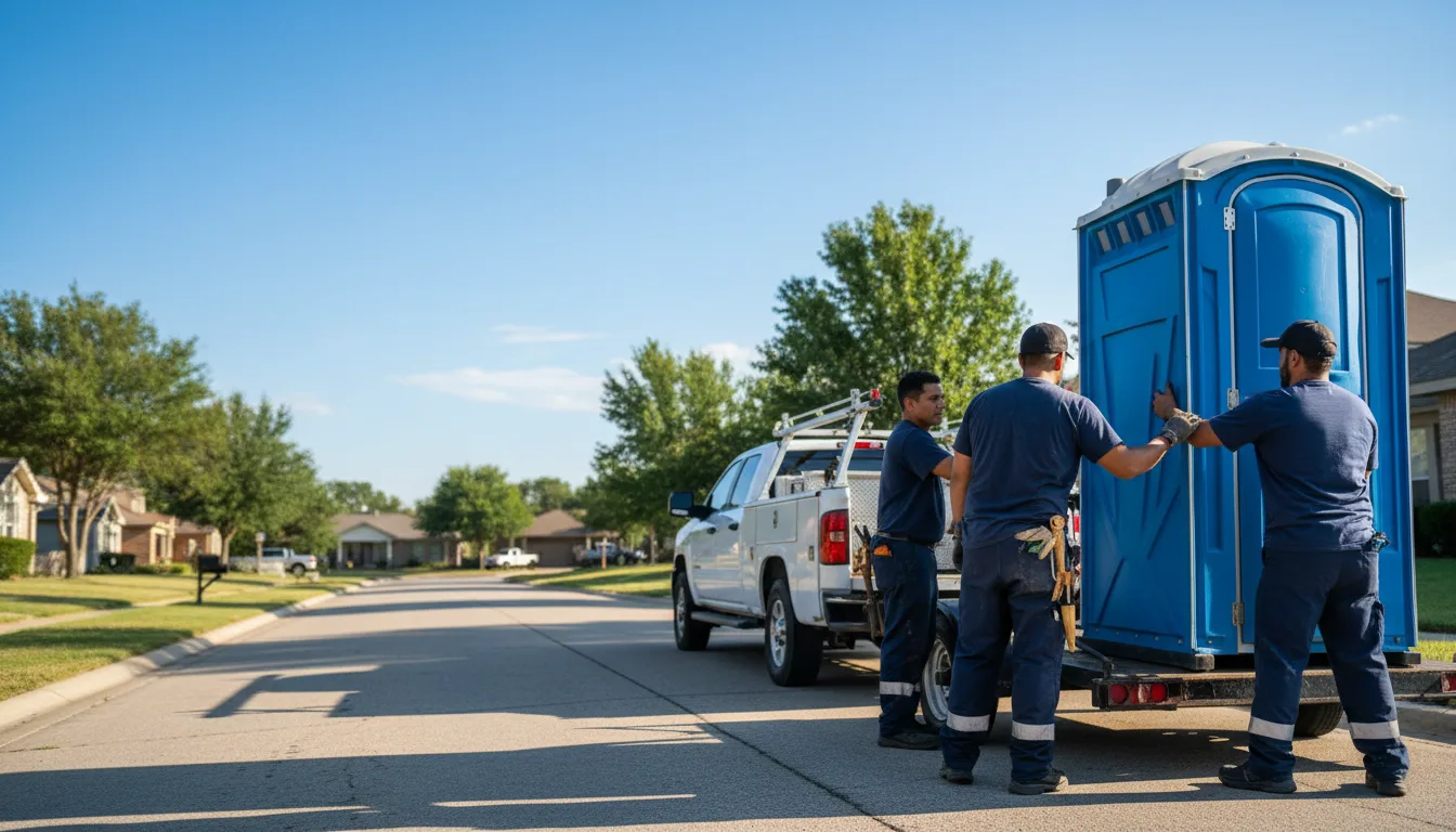 Portable Toilet Rental in Windfall, IN near me